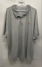 Load image into Gallery viewer, Tommy Bahama Mens Gray Heather Collared Short Sleeve Golf Polo Shirt Size 3XLB
