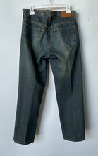 Load image into Gallery viewer, DKNY Mens Westside Blue Denim Medium Wash Straight Leg Jeans Size 30x32