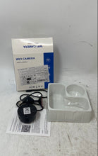Load image into Gallery viewer, Black Security Monitoring Wireless Wi-Fi Mini Video Camera Not Tested