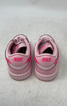 Load image into Gallery viewer, Nike Kids Dunk Low DH9761-600 Pink Low Top Slip-On Sneaker Shoes Size 5C