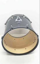 Load image into Gallery viewer, Yamaha Black Clear Front Head Swingstar Floor Bass Drum For A Drum Set