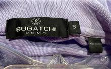Load image into Gallery viewer, Bugatchi Mens Lilac T-Shirt Size S