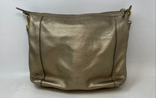 Load image into Gallery viewer, Fossil Womens Y2K Gold Inner Pocket Detachable Adjustable Strap Shoulder Handbag