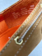 Load image into Gallery viewer, Timberland Womens Skipher Brown White Round Toe Wedge Pump Heels Size 7M