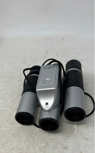 Load image into Gallery viewer, Innovage 10x25 Silver Black 303 FT AT 1000 YDS Digital Camera Binoculars
