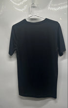 Load image into Gallery viewer, Air Jordan Kids Black White Short Sleeve Crew Neck Graphic T-Shirt Size XL