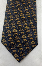 Load image into Gallery viewer, Emanuel Ungaro Mens Multicolor Printed Silk Adjustable Designer Tie
