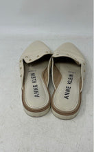 Load image into Gallery viewer, Anne Klein Womens Shea-S White Leather Slip-On Mule Sandals Size 7M