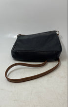 Load image into Gallery viewer, Nine West Womens Brown Black Inner Pockets Shoulder Crossbody Bag