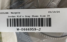 Load image into Gallery viewer, Nike Kids Air Jordan 11 Retro Gray Mid Top Lace-Up Sneaker Shoes Size 3Y