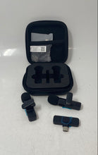 Load image into Gallery viewer, Set Of 2 Unbranded Pro Audio Wireless Microphones Not Tested