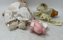 Load image into Gallery viewer, Lot Of 5 Pcs Home Decorative Porcelain Baby Doll Collectible With Outfit