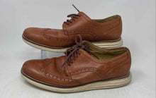 Load image into Gallery viewer, Cole Haan Mens Original Grand C26471 Brown Leather Wingtip Oxford Shoes Sz 9.5 M