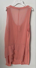 Load image into Gallery viewer, Gap Womens Peach Sleeveless Stretch Scoop Neck Tank Top Size XS