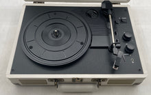 Load image into Gallery viewer, Crosley White Bluetooth Built In Speaker Portable Record Player Turntable