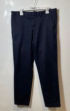 Load image into Gallery viewer, Banana Republic Mens Blue Mason Athletic Tapered Fit Chino Pants Size 35 X 32