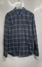 Load image into Gallery viewer, American Eagle Outfitters Mens Multicolor Plaid Classic Fit Button-Up Shirt Sz M