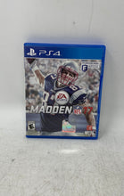 Load image into Gallery viewer, EA Sports Sony PlayStation 4 Madden NFL 17 ESRB Rated Video Game Not Tested
