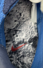 Load image into Gallery viewer, Nike Mens Moon Racer QS BV7779-400 Blue Orange Lace-Up Sneaker Shoes Size 13