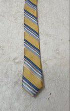 Load image into Gallery viewer, Pronto Uomo Mens Multicolor Striped Adjustable Pointed Tie One Size