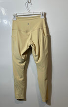 Load image into Gallery viewer, Lululemon Womens Align Beige Elastic Waist High Rise Ankle Leggings Size 6