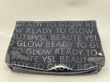 Load image into Gallery viewer, Yves Saint Laurent Beaute Womens Black Ready To Glow Print Cosmetic Bag