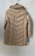 Load image into Gallery viewer, Kenneth Cole Reaction Womens Khaki Long Sleeve Full-Zip Puffer Jacket Size PL