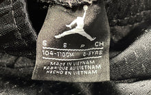 Load image into Gallery viewer, Jordan Boys Black Jumpman Elastic Waist Basketball Athletic Shorts Size Small