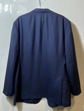 Load image into Gallery viewer, Bonobos Mens Blue Long Sleeve Notch Lapel Standard Fit Two-Button Blazer Sz 52R