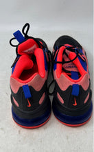 Load image into Gallery viewer, Nike Girls Air Max 270 React CT1579-001 Black Pink Blue Sneaker Shoes Size 7Y