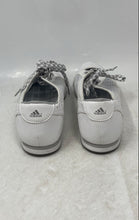 Load image into Gallery viewer, Adidas Womens Driver ClimaCool 671673 White Leather Lace-Up Golf Shoes Size 7