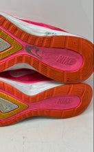 Load image into Gallery viewer, Nike Womens Revolution 3 819303-601 Pink Orange Lace-Up Sneakers Shoes Size 9.5