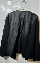 Load image into Gallery viewer, Alfani Womens Black Long Sleeve Pockets Full-Zip Biker Jacket Size 3X