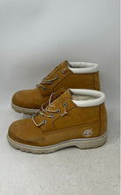 Load image into Gallery viewer, Timberland Womens Nellie Brown Leather Lace-Up Ankle Chukka Boots Size 6.5 M