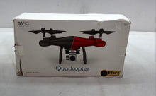 Load image into Gallery viewer, SMRC Black Wi-Fi Remote Control Quadcopter Drone With Box Not Tested
