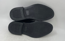 Load image into Gallery viewer, J Ferrer Mens Black Leather Pull-On Round Toe Ankle Boots Size 10 M