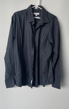Load image into Gallery viewer, US Polo Assn. Mens Gray Plaid Printed Long Sleeve Button-Up Shirt Size XL