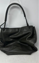 Load image into Gallery viewer, A New Day Womens Green Faux Leather Inner Pocket Medium Shoulder Bag