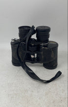 Load image into Gallery viewer, Tasco Model No. 102 Black 6x–12x32 Zoom Fully Coated Optics Binoculars Untested