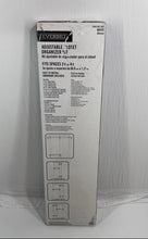 Load image into Gallery viewer, Everbilt White Regular Duty Adjustable Slide Hang Rods Closet Organizer Kit