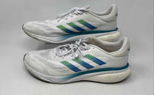Load image into Gallery viewer, Adidas Mens Supernova 3 HQ1806 White Blue & Green Lace-Up Sneaker Shoes Size 13