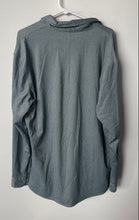 Load image into Gallery viewer, Kenneth Cole Mens Gray Long Sleeve Spread Collar Button-Up Shirt Size XXL