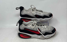 Load image into Gallery viewer, Nike Boys Air Max Nova White Red Black Lace-Up Running Shoes Size 4.5Y