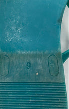 Load image into Gallery viewer, Authentic Tory Burch Womens Green Open Toe Flat Thong Sandals Size 9 Worn