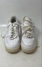 Load image into Gallery viewer, Nike Womens Air Force 1 Low 07 315115-112 White Leather Sneakers Shoes Size 8