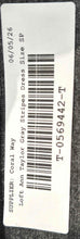 Load image into Gallery viewer, Loft Ann Taylor Womens Gray Black Striped Print Long Sleeve Sheath Dress Size SP