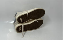 Load image into Gallery viewer, Coach Womens Cream Round Toe Lace-Up Sneakers Shoes Size 6.5
