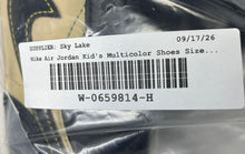 Load image into Gallery viewer, Nike Kids Air Jordan 1 Low HQ2016-200 Multicolor Sneakers Shoes Size 4Y No Laces