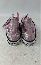 Load image into Gallery viewer, Converse Kids Chuck Taylor All Star High 672101F Pink Sneaker Shoes Size 4