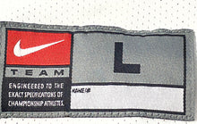 Load image into Gallery viewer, Nike Womens White Dri-Fit Charter #14 Football Jersey Shirt Size Large